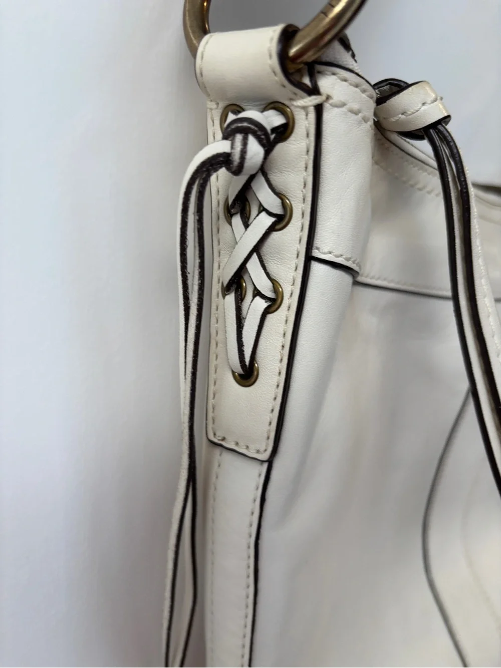 Y2K Beauty- Coach Bleecker Slim Duffle Bag
